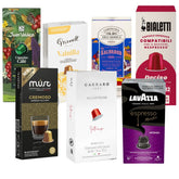 Pack Mix Intensidades y Sabores 7 Cajas Cápsulas Nespresso®